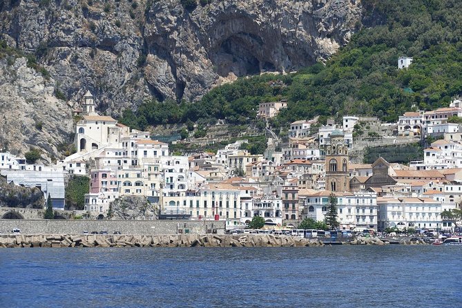 Amalfi Coast Day Tour from Sorrento – Very Small Group - Limoncello factory stop on the return: the crystal-glass production story