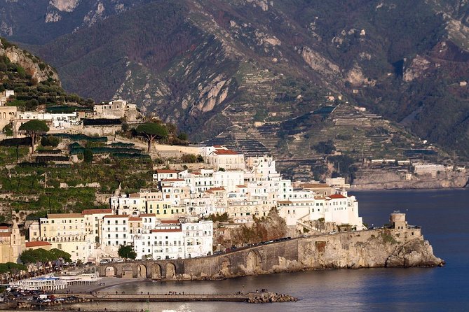 Amalfi Coast Day Tour from Sorrento – Very Small Group - Positano in 30 minutes: the right amount for photos, not for a beach day