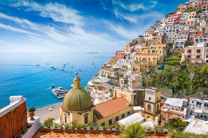 Amalfi Coast Day Trip from Pompeii - Amalfi’s main square and cathedral views: the “center of gravity” stop