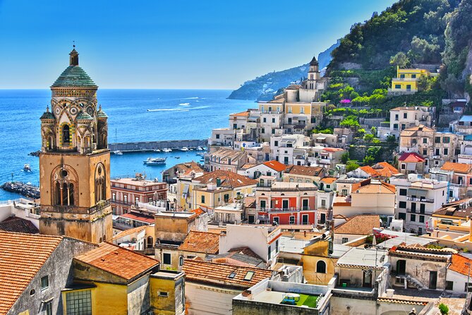 Amalfi Coast Day Trip from Pompeii - Tastings: soda/pop and limoncello as part of the day’s rhythm
