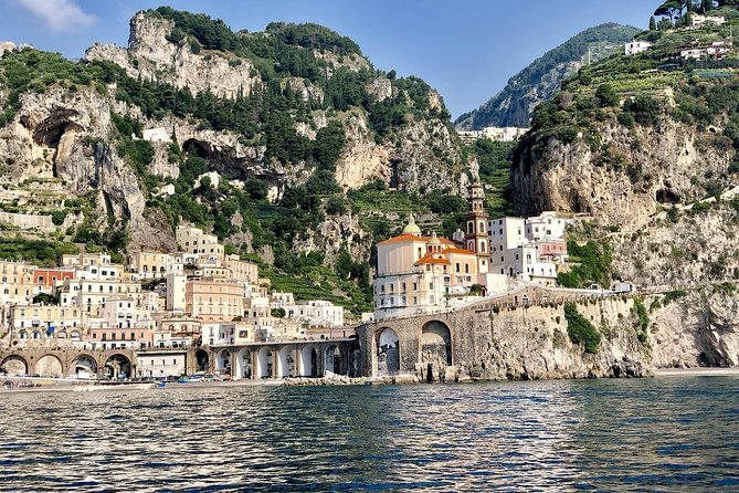 Amalfi Coast Drive Exclusive With Positano Visit from Sorrento - Morning start in Sorrento: less stress than DIY
