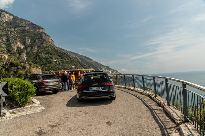Amalfi coast driving tour - Stop 1: Amalfi Coast Views, the Duomo, and Valle dei Mulini