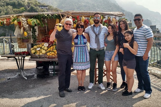 Amalfi coast driving tour - Start in Positano: Setting Up the Day on the Right Side of the Road