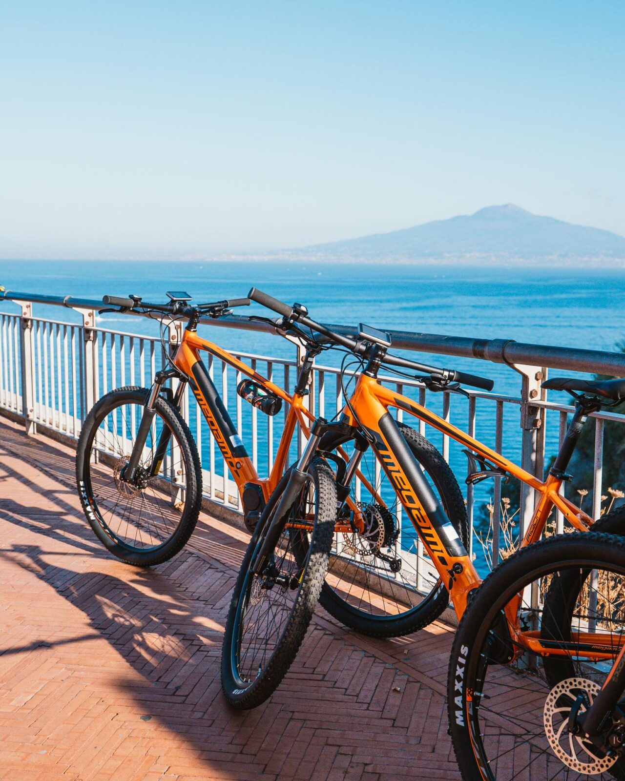 Amalfi coast: E-bike tour from Sorrento to Positano - How hard is it, really? E-bike effort vs. Amalfi road reality