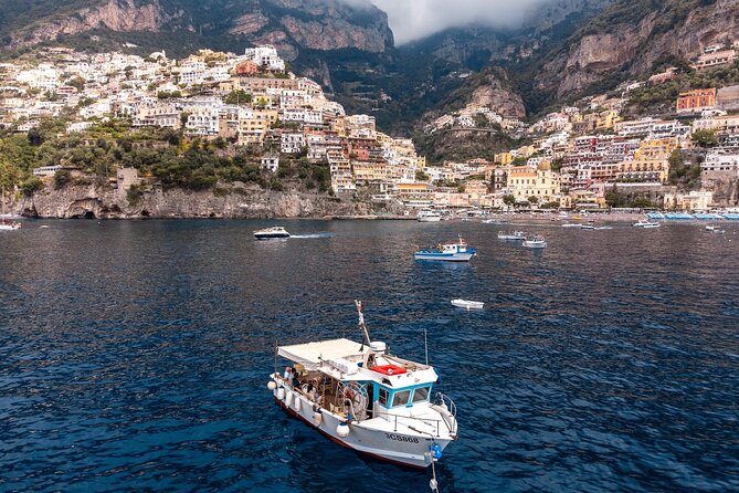 Amalfi Coast Escape with Lunch on Board, Swimming and Lots of Fun - Key Things You’ll Remember