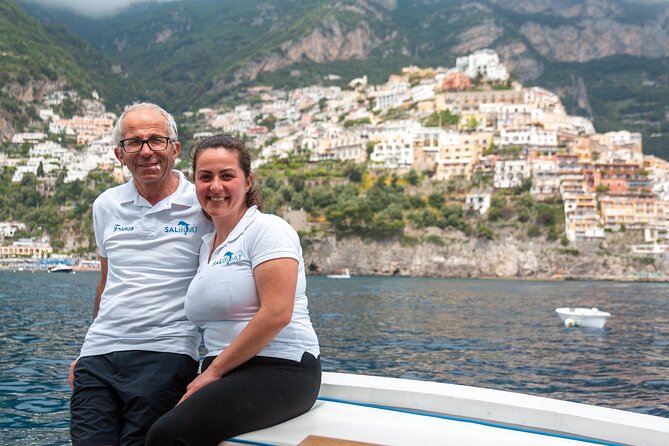 Amalfi Coast Escape with Lunch on Board, Swimming and Lots of Fun - Lunch on Board: Homemade Food From a Local Farm (and Desserts That Count)