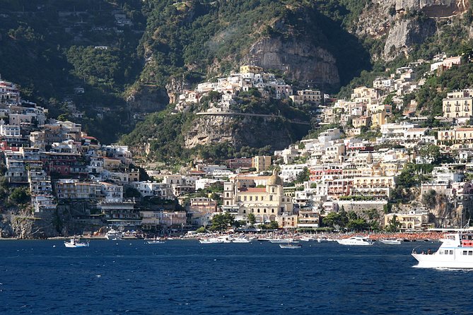 Amalfi Coast Experience Private Tour from Sorrento - Stop 1: Positano Free Time Without the Drive-Stress