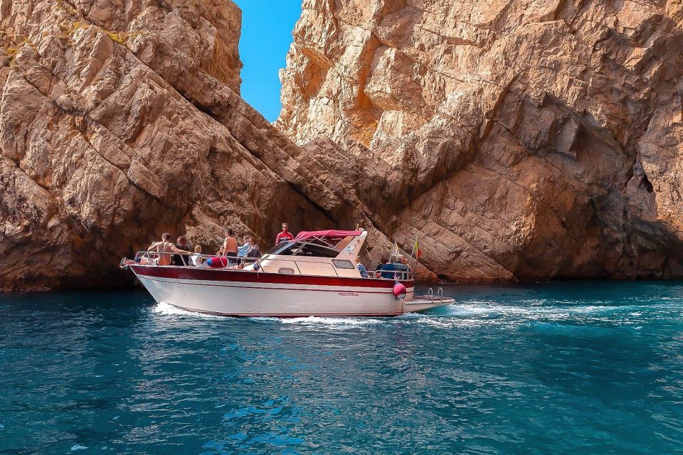 Amalfi Coast: Full-Day Cruise from Sorrento - Sirenuses and Fiordo di Furore pass-bys: what to watch for from the water