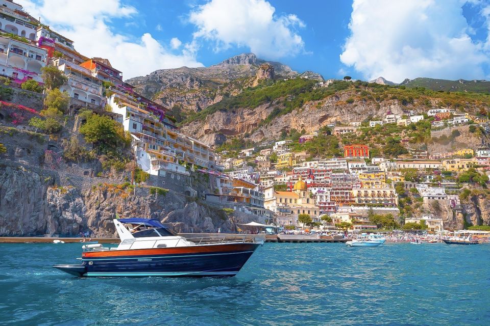 Amalfi Coast: Full-Day Cruise from Sorrento - Onboard comfort, WiFi, and included snacks: where the value really lands