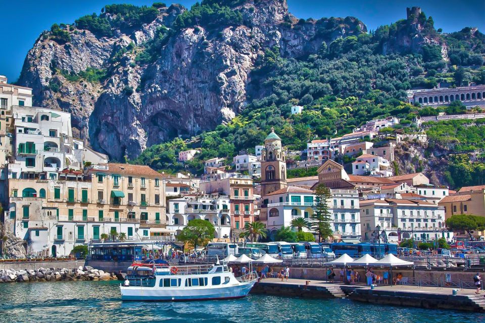 Amalfi Coast: Full-Day Cruise from Sorrento - From your hotel to the harbor: the start is smoother than you’d think