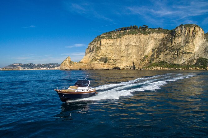 Amalfi Coast Full Day Private Boat Tour (cabin+restroom on board) - Conca dei Marini: the Emerald Grotto area and a swim on the vine beach