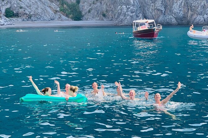Amalfi Coast Full Day Private Boat Tour (cabin+restroom on board) - Price and value: what $1,084.61 really buys for up to five