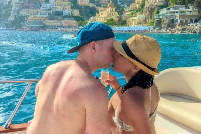 Amalfi Coast Full Day Private Boat Tour (cabin+restroom on board) - Stop 1: coast cruise with Galli Islands swims and Positano strolling