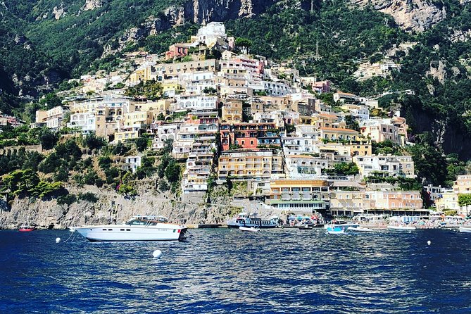 Amalfi Coast Full Day Private Slow Cruise from Positano - Optional time in Amalfi town: a land break for food and strolls
