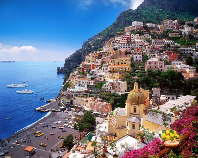 Amalfi Coast Full-Day Private Vintage Vespa Tour - What you get for about $377 per person