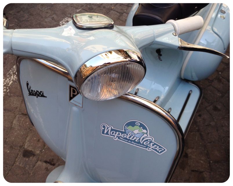 Amalfi Coast Full-Day Private Vintage Vespa Tour - Sorrento first: guided walk and a real limoncello stop