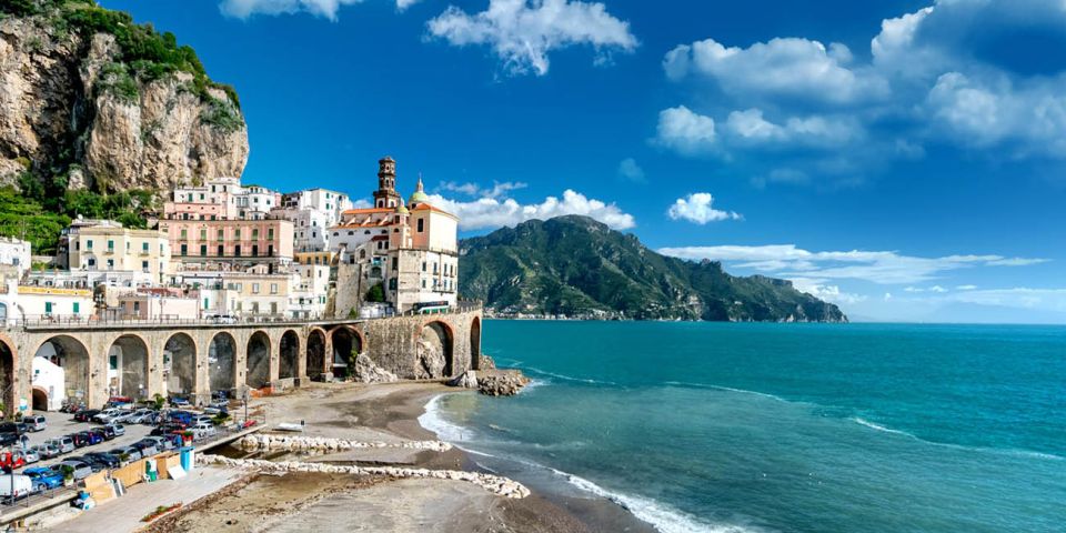 Amalfi Coast Full-Day Private Vintage Vespa Tour - Positano time: streets, viewpoints, and shopping on your terms