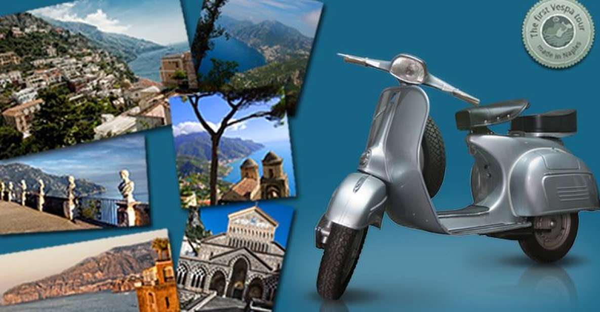 Amalfi Coast Full-Day Private Vintage Vespa Tour - Lemon desserts, lunch planning, and shopping without stress