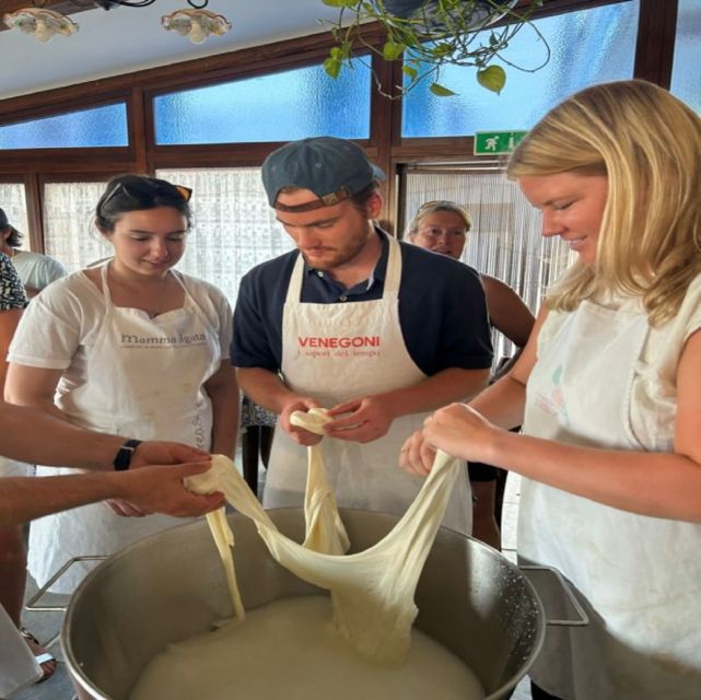 Amalfi Coast: Half-Day Farmhouse Cooking Class - Your 2-hour menu: tiramisù, mozzarella, and pasta from scratch