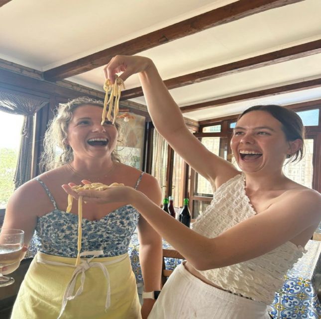 Amalfi Coast: Half-Day Farmhouse Cooking Class - Fresh mozzarella from scratch: where the taste lesson really lands