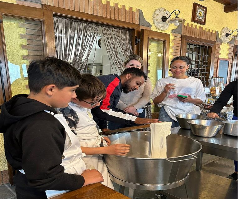 Amalfi Coast: Half-Day Farmhouse Cooking Class - Pasta choice time: tagliatelle or gnocchi, dough and shaping included