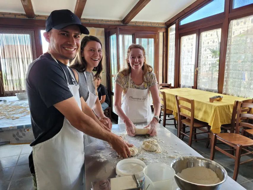 Amalfi Coast: Half-Day Farmhouse Cooking Class - Lunch with local wine and limoncello: what the meal feels like