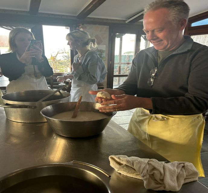 Amalfi Coast: Half-Day Farmhouse Cooking Class - Farmhouse tour and sustainability: seeing ingredients in context
