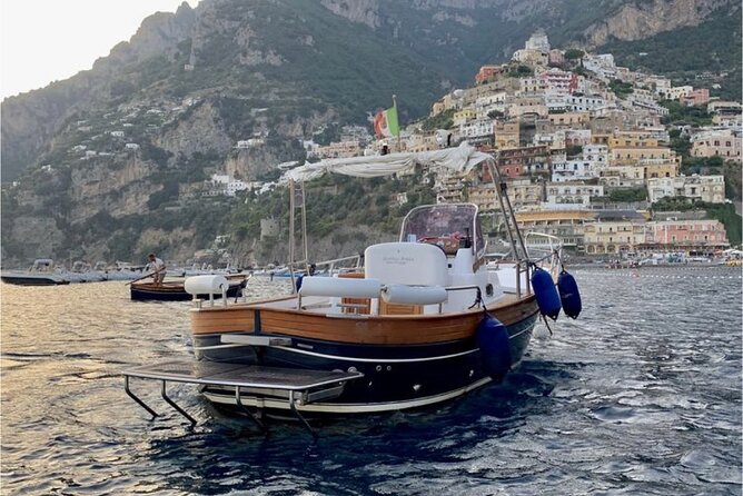 Amalfi Coast Half Day Private Boat Tour from Positano - Your Amalfi Coast Route: Praiano to Maiori at Boat Speed