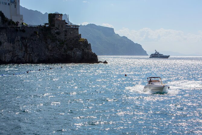 Amalfi Coast: Half Day Water Activity - The value: what $96.11 buys you on Amalfi water