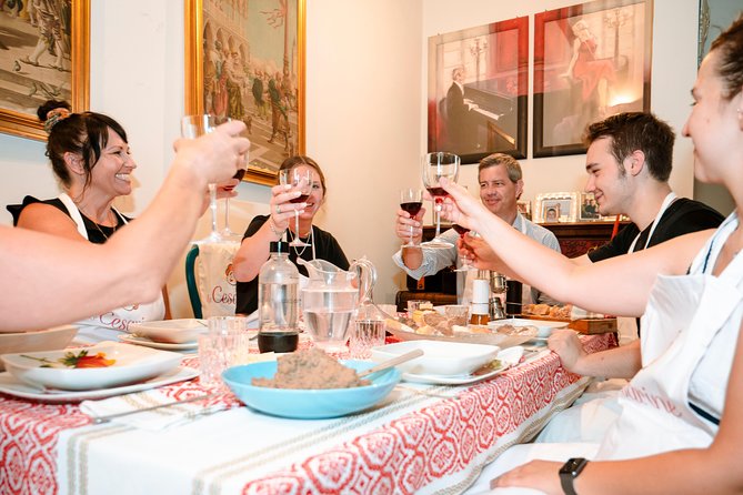 Amalfi Coast Home Dining & Cooking Demo - The Meal Pairing: Wine From Campania and Coffee at the End