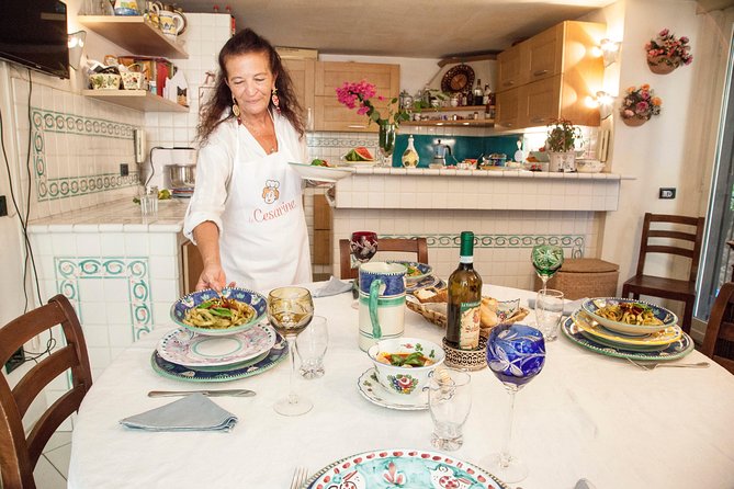 Amalfi Coast Home Dining & Cooking Demo - The Class Flow: What Your 2.5 Hours Feels Like