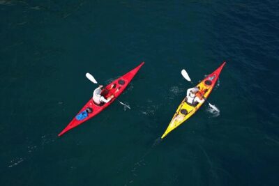 Amalfi Coast : Kayak-Snorkeling tour Pandora Cave & Hidden beach - Eastbound paddling to the Norman Tower and lemon terraces