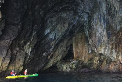 Amalfi Coast Kayak & Snorkeling Tour to the Pandora's Cave - Stop 1: Acquachiara Sulfur Cave—A Small Grotto With Big Local Lore