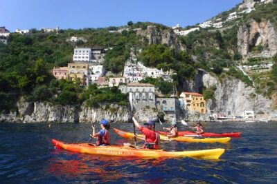 Amalfi Coast Kayak Tour: Explore Caves, Arches & Hidden Beaches - Before you go: swim ability, double-kayak comfort, and what “easy” means