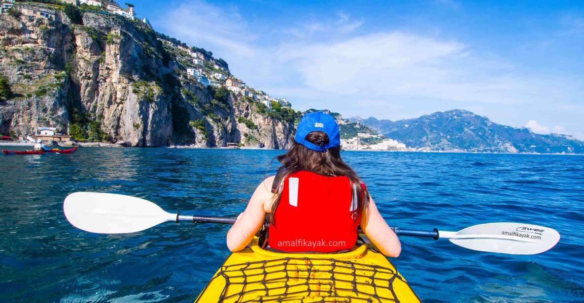 Amalfi Coast: Kayak Tour with Snorkeling and Grottoes Visit - Key highlights you’ll remember
