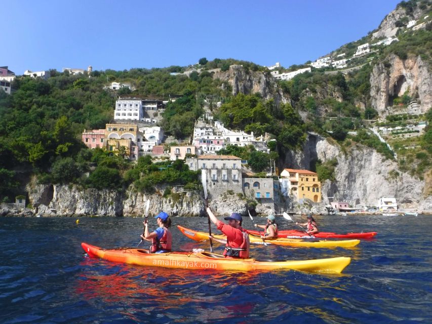 Amalfi Coast: Kayak Tour with Snorkeling and Grottoes Visit - Should you book this Amalfi Coast kayak and grotto tour?