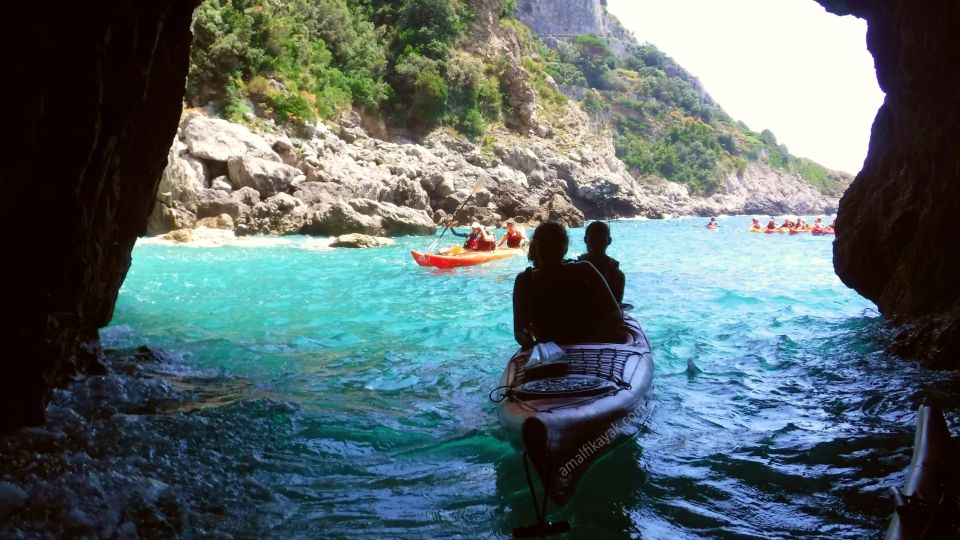 Amalfi Coast: Kayak Tour with Snorkeling and Grottoes Visit - Meeting at Tonino’s Beach Club and Getting Sea-Kayak Ready