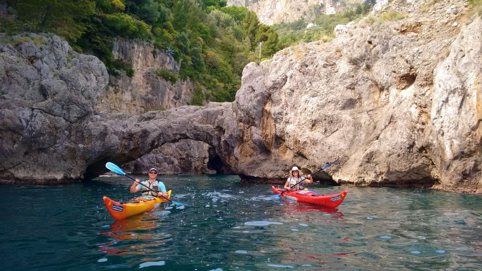 Amalfi Coast: Kayak Tour with Snorkeling and Grottoes Visit - Guides, Group Size, and What Stability Really Means on Double Kayaks