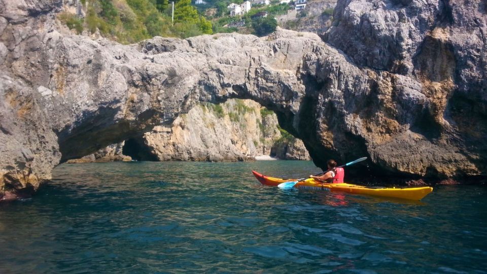Amalfi Coast: Kayak Tour with Snorkeling and Grottoes Visit - Paddling Amalfi’s Coast: Views First, Then Real-World Kayaking