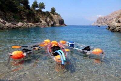 Amalfi Coast Kayak Tours from Marina del Cantone - How the route actually feels: paddling to caves, then backing it up with swim time