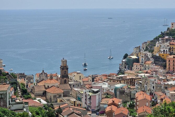 Amalfi Coast - Maiori: Path of Lemons Tour with Tasting - The walking experience: steps, viewpoints, and good stopping points