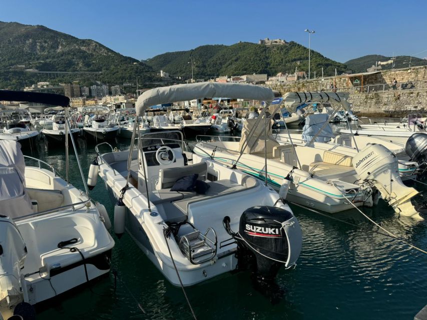 Amalfi Coast: one day tour from Salerno to Positano - Return to Salerno: a different look at the same coast