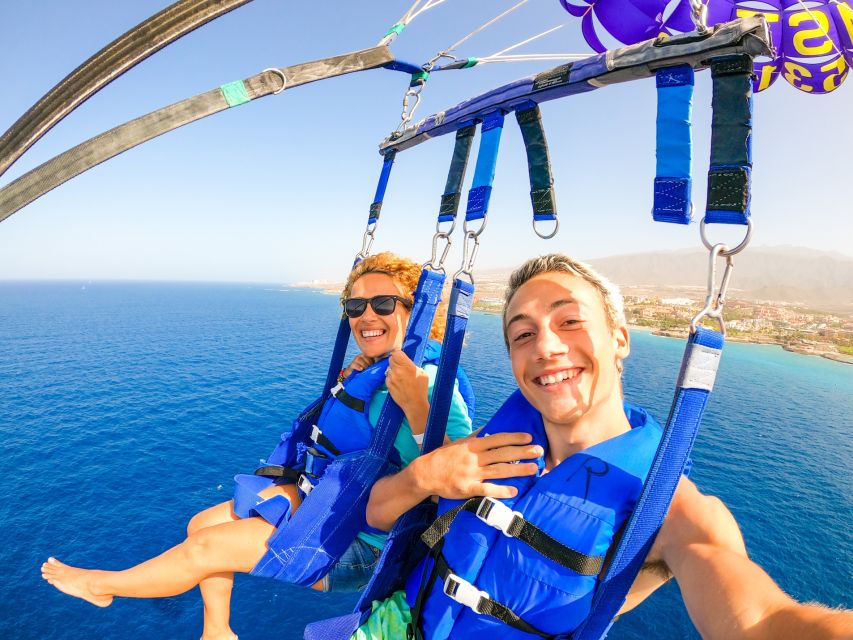 Amalfi Coast: Parasailing Flight Adventure - Amalfi Parasailing in 6 key moments