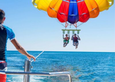 Amalfi Coast: Parasailing Flight Adventure - Getting Started: Darsena Pier Meeting Point and What to Spot