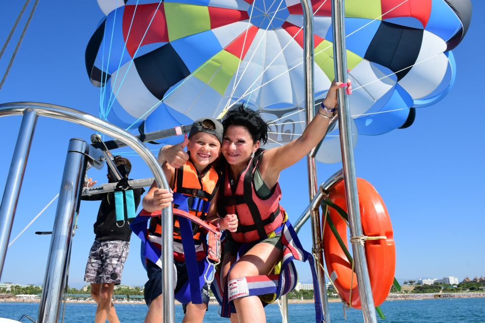Amalfi Coast: Parasailing Flight Adventure - On the Boat: Why Your Time Onboard Can Be 40 to 90 Minutes