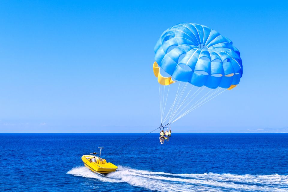 Amalfi Coast: Parasailing Flight Adventure - Health and Safety Limits: Who Should Think Twice