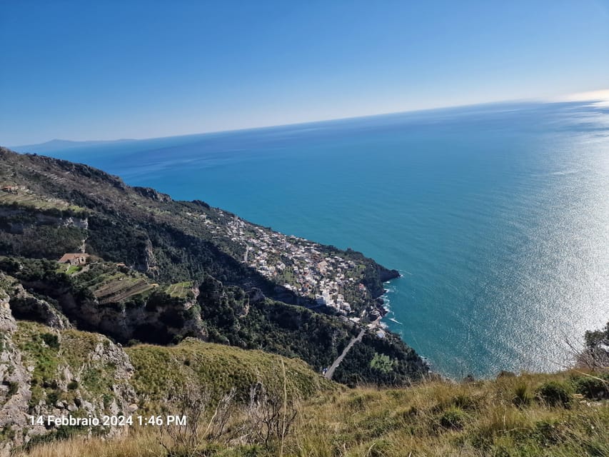 Amalfi Coast Path of the Gods Hike from Agerola - Lemon slush in Nocelle: the included reward that hits just right