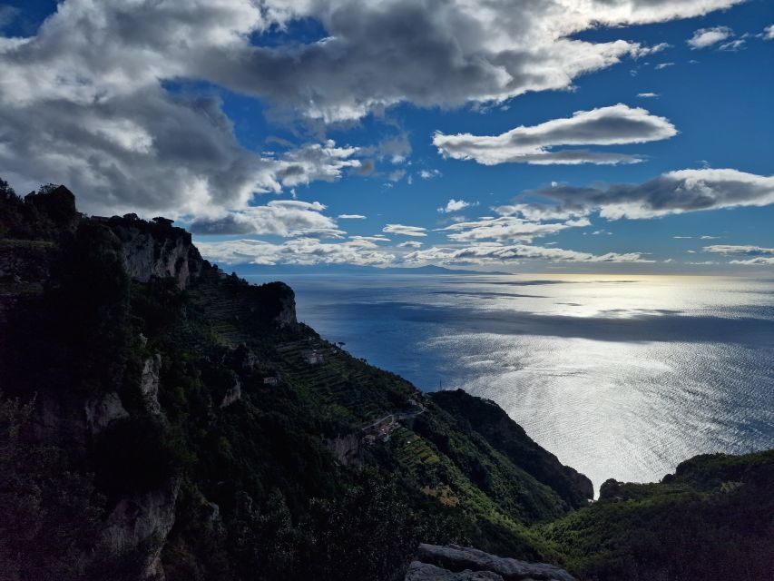 Amalfi Coast Path of the Gods Hike from Agerola - Hiking with real-world help: sticks, bug prep, and calm leadership
