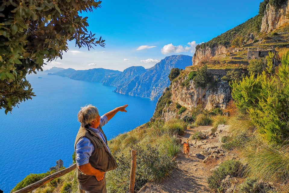 Amalfi Coast: Path of the Gods Private Walking Tour - Why the Path of the Gods feels better with a private guide
