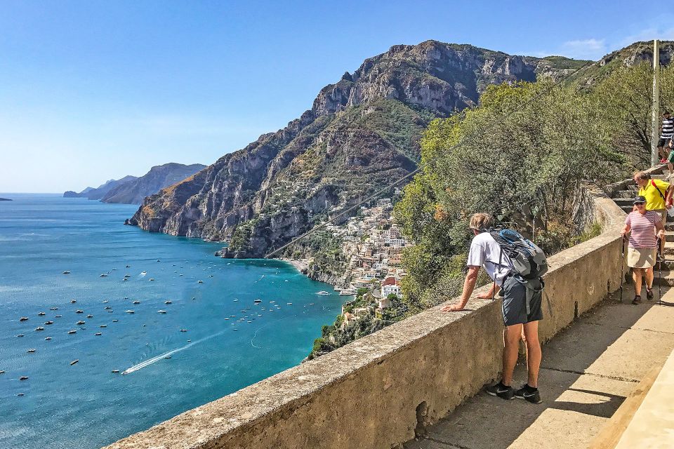Amalfi Coast: Path of the Gods Private Walking Tour - Main hike: Mediterranean scrub, oak woods, and the sky-sea effect